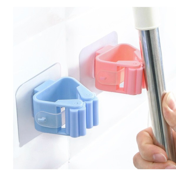 Gantungan Gagang Sapu Pel - Tempelan Sapu pel - Gantungan Hook Sapu