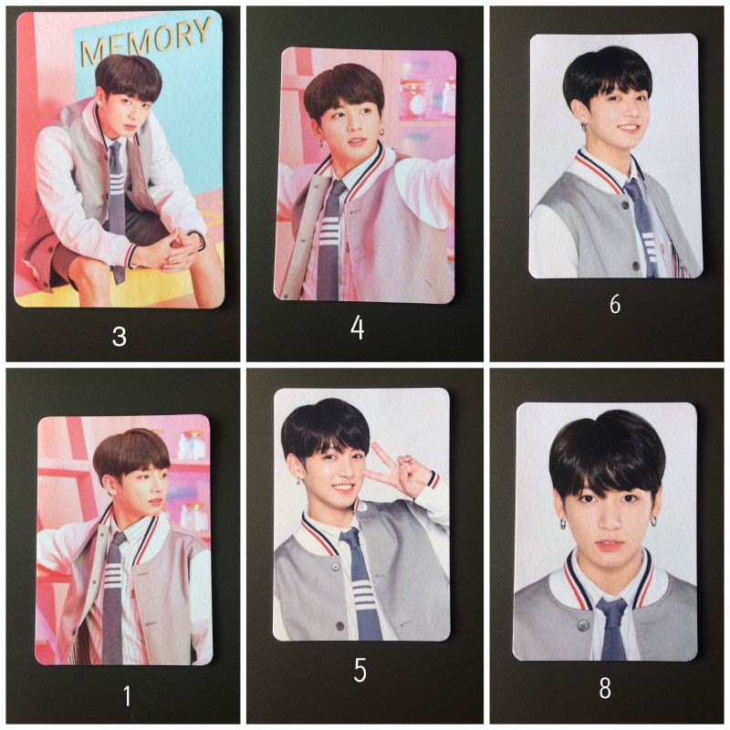 MINI PC 4TH MUSTER JUNGKOOK (KOREA)