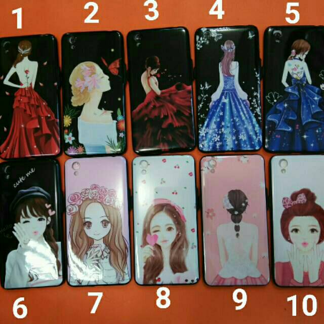 leather case korea oppo a37/neo 9