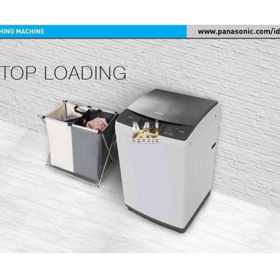 MESIN CUCI 1 TABUNG PANASONIC NA-F 105 MB NAF105MB1 TOP LOADING 10.5KG