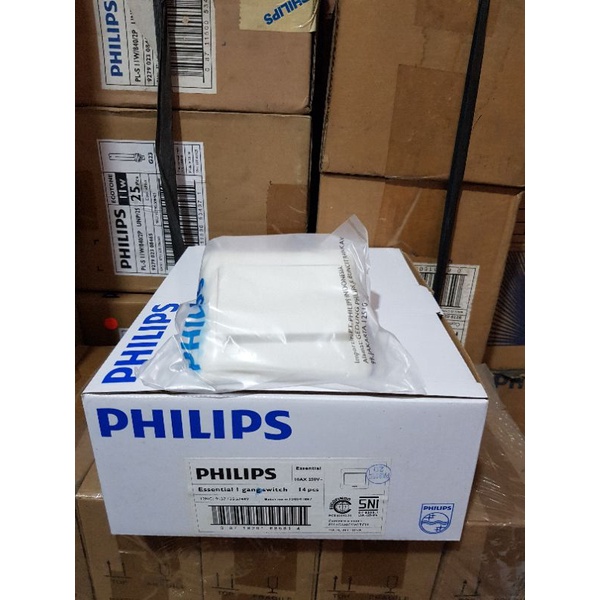 Saklar Engkel IB Essential Philips