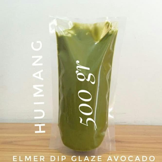 

Terlaris! Elmer Dip Glaze Avocado 500Gr