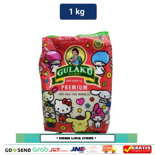 

Gulaku Pillow Pack Premium Sugar 1 kg