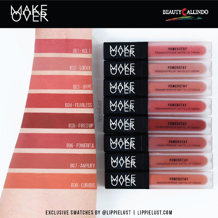 Make over Powerstay Transferproof Matte Lip Cream