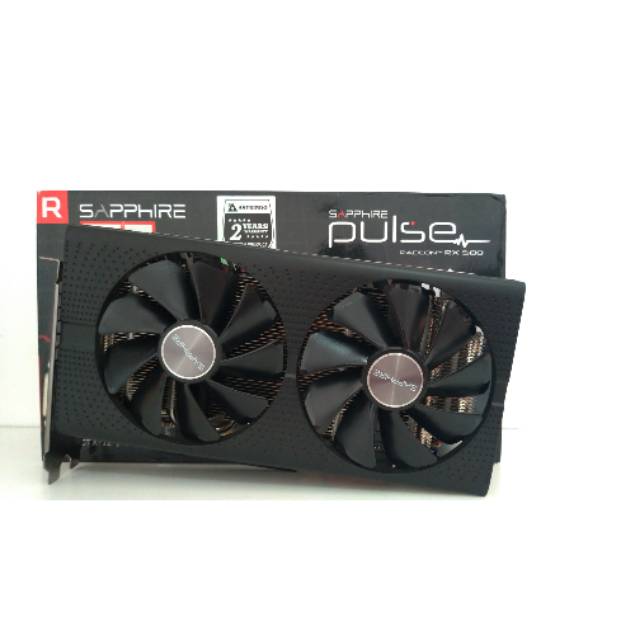 VGA AMD RX 580 8GB Sapphire