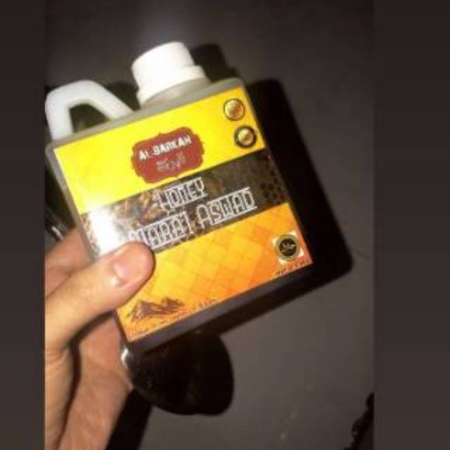 

MADU ASLI YAMAN AL-BARKAH 1/2 KG