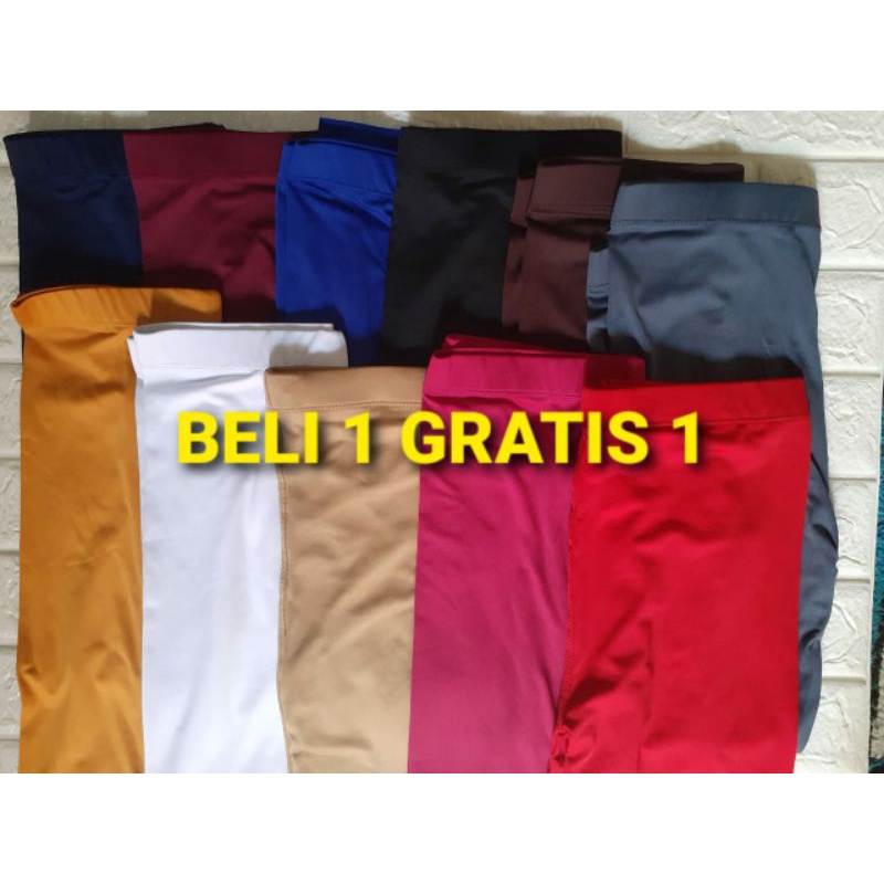 BELI 1 GRATIS 1 Legging Wanita Celana Panjang