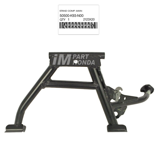 50500-K93-N00 Standar Tengah Beat eSP K25 K81 Beat Pop Spacy Vario 110 Fi Scoopy eSP K16 K93 JKT