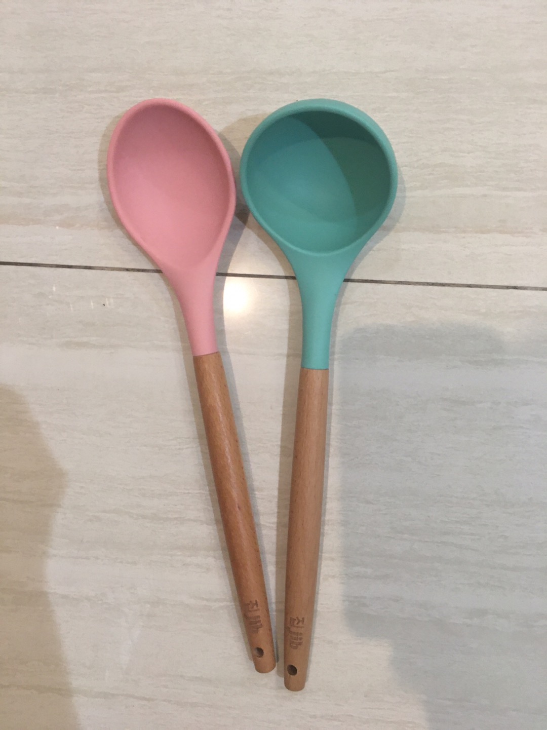 Spatula Silicon-alat Masak Silicon-soup Ladle-sendok Sup-sulicon Utensile