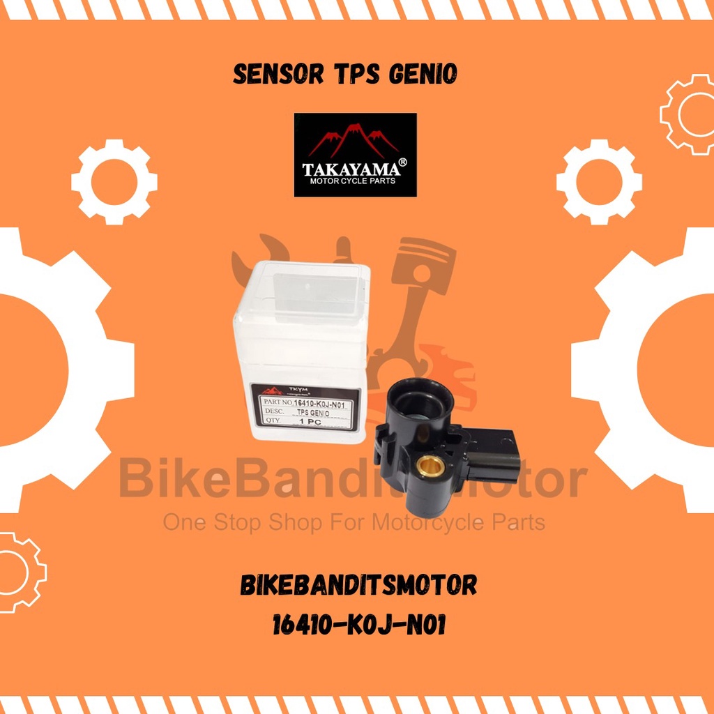 Sensor TPS Genio / Beat 2020 / Street 20 / Scoopy 20 Takayama