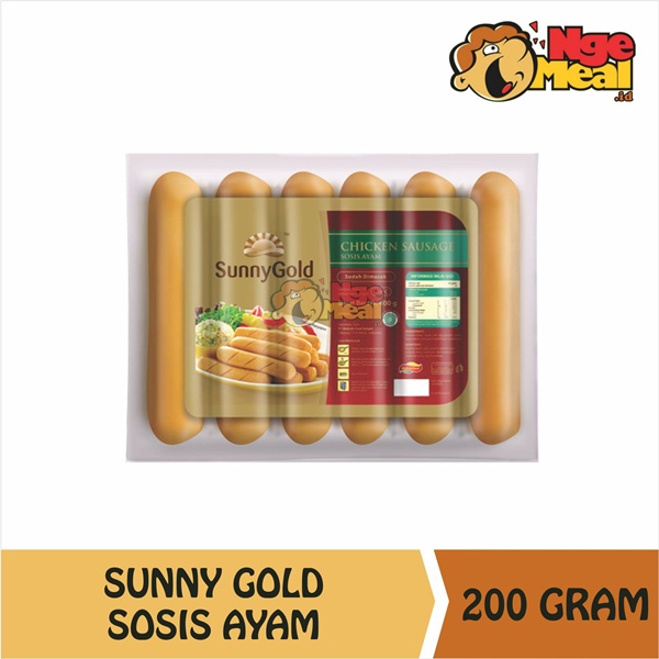 

SUNNY GOLD Sosis Ayam 200 gram