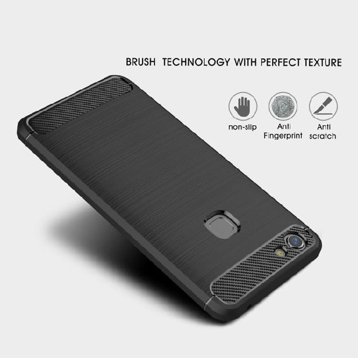 SS5019 - BRUSHED COMBINATION CASE GALAXY J5 PRO BLACK