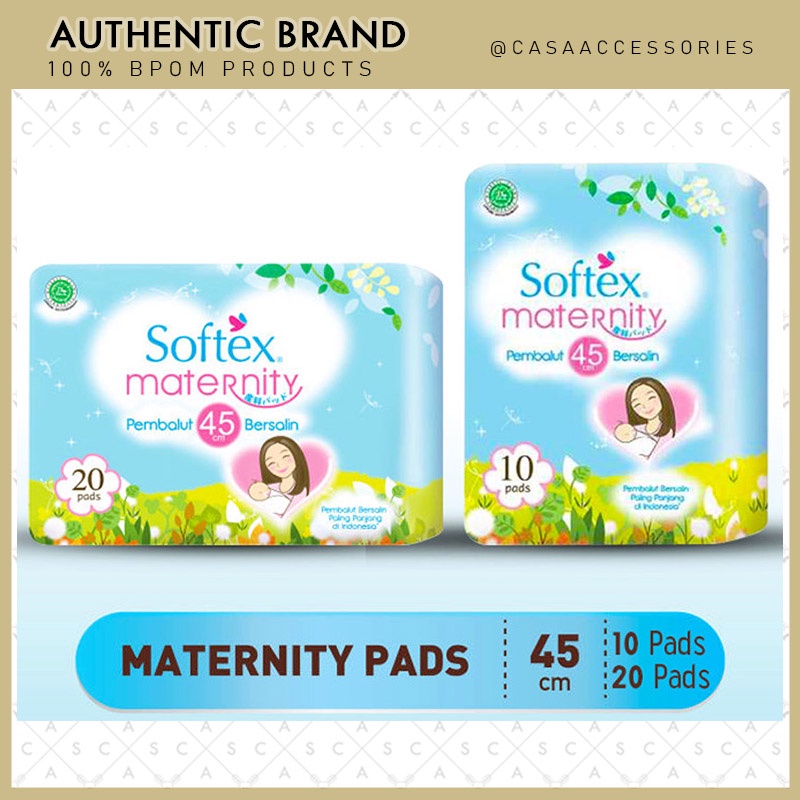 SOFTEX - Pembalut Bersalin | Maternity Pads | Pembalut Melahirkan