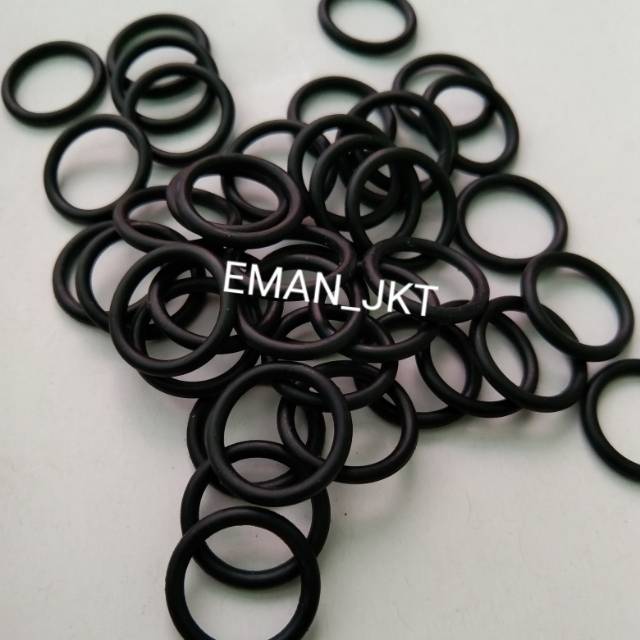 KARET ROLLER 18MM / KARET UNTUK ROLLER TAMIYA (8PCS)