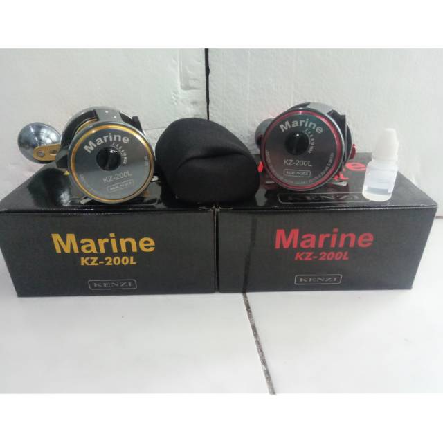 Reel pancing OH Kenzi Marine KZ 200 L