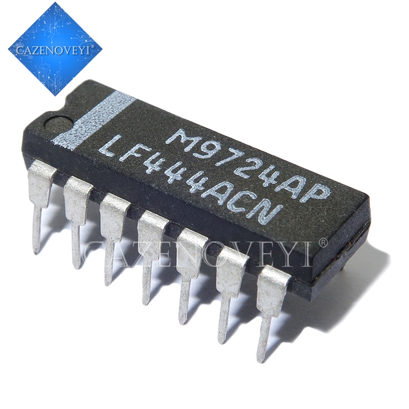10pcs Ic Lf444Cn Lf444 Dip-14