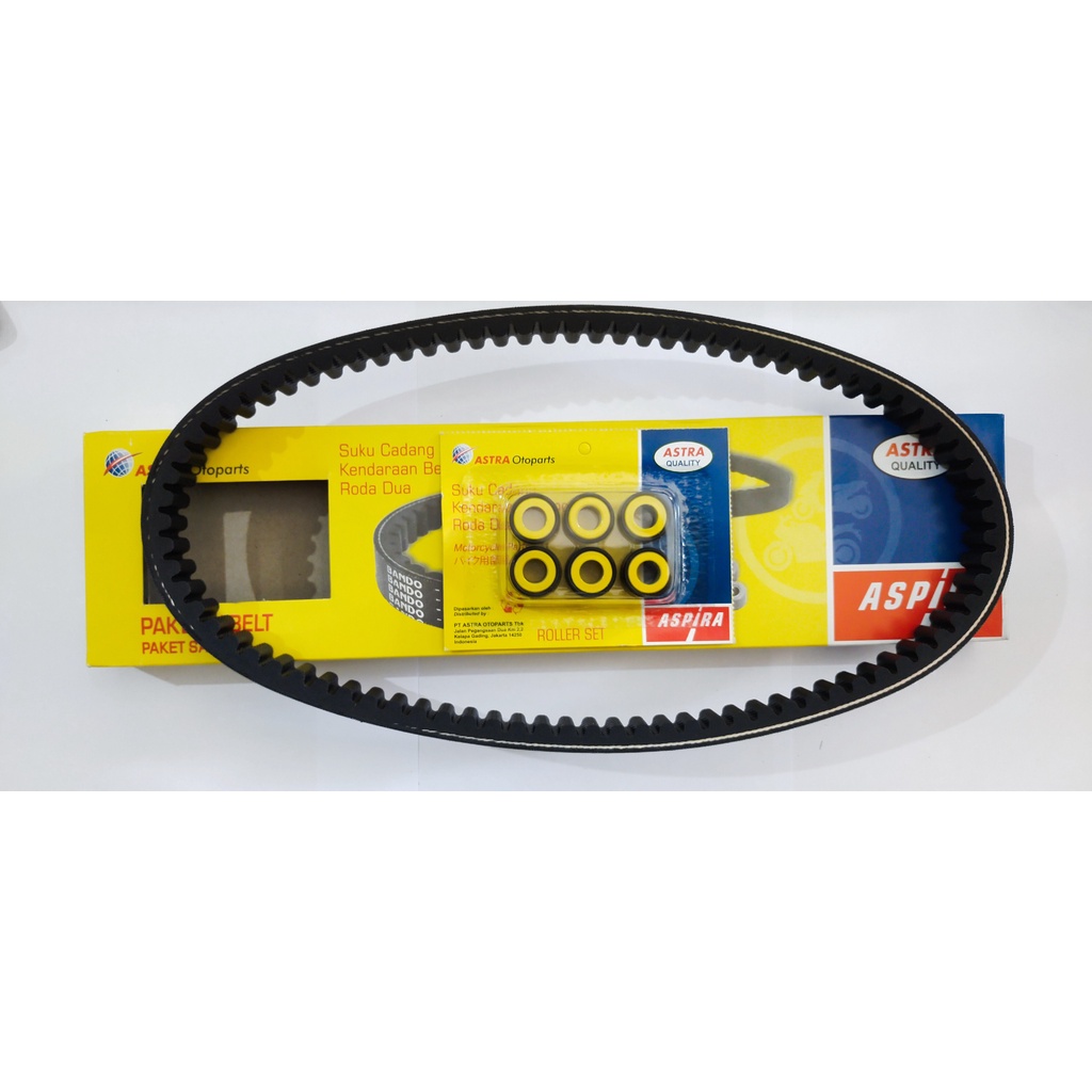 V-BELT ASPIRA ASSY VARIO 125