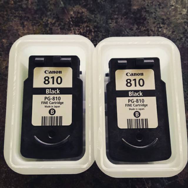 Cartridge Tinta Canon pg 810 PG810 Kosong Hitam  printer canon ip2770 ip2772 mp237 MP245 MP258 Mp276