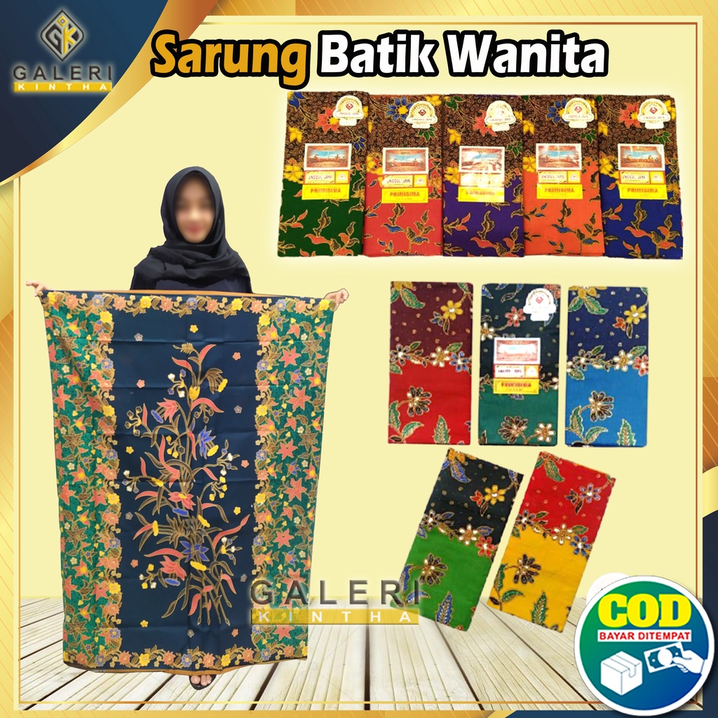 Sarung Batik Wanita Ibu Melahirkan Perempuan Santriwati Cewek