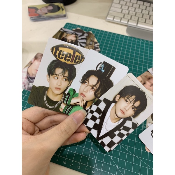 hot sauce deco set mark renjun jaemin concept pc only