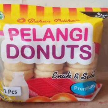 

PELANGI DONAT KENTANG MINI ISI 21