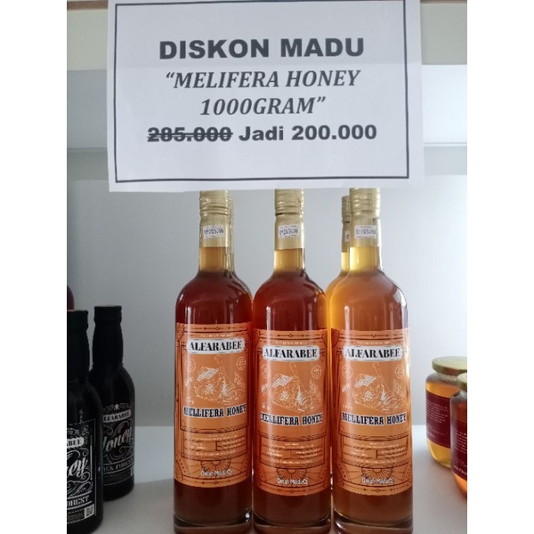 

Madu Asli "Madu Melifera Honey" PROMO