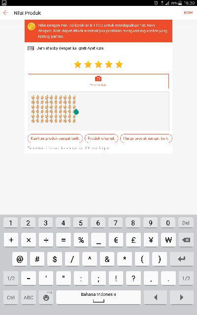 Jam Shabby Dengan Kaligrafi Ayat Kursi