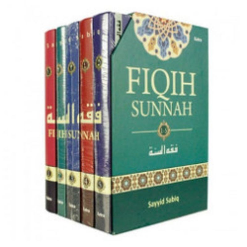 Fiqih Sunnah - Paket 5 Jilid - Sayyid Sabiq