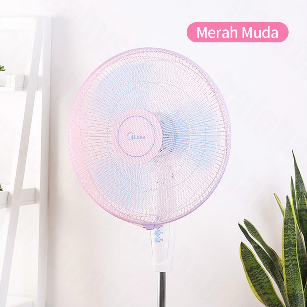 Halobaby Sarung Penutup / Pelindung / Pembungkus Kipas Angin Murah 30-35cm