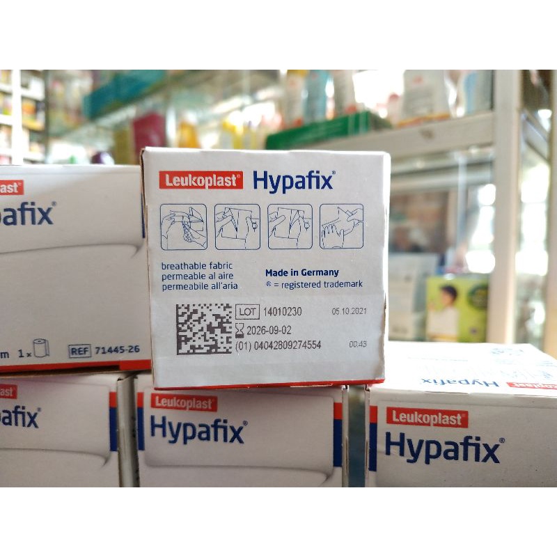 HYPAFIX 5cm x 1m HIPAFIX BSN