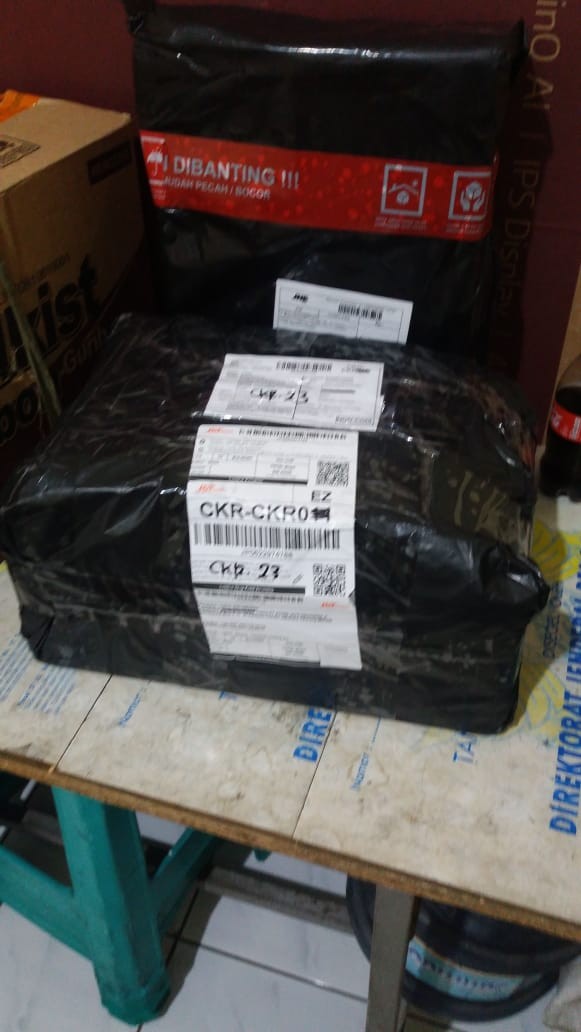 Payung Lipat 3 Polos 3 Dimensi Dalam Hitam