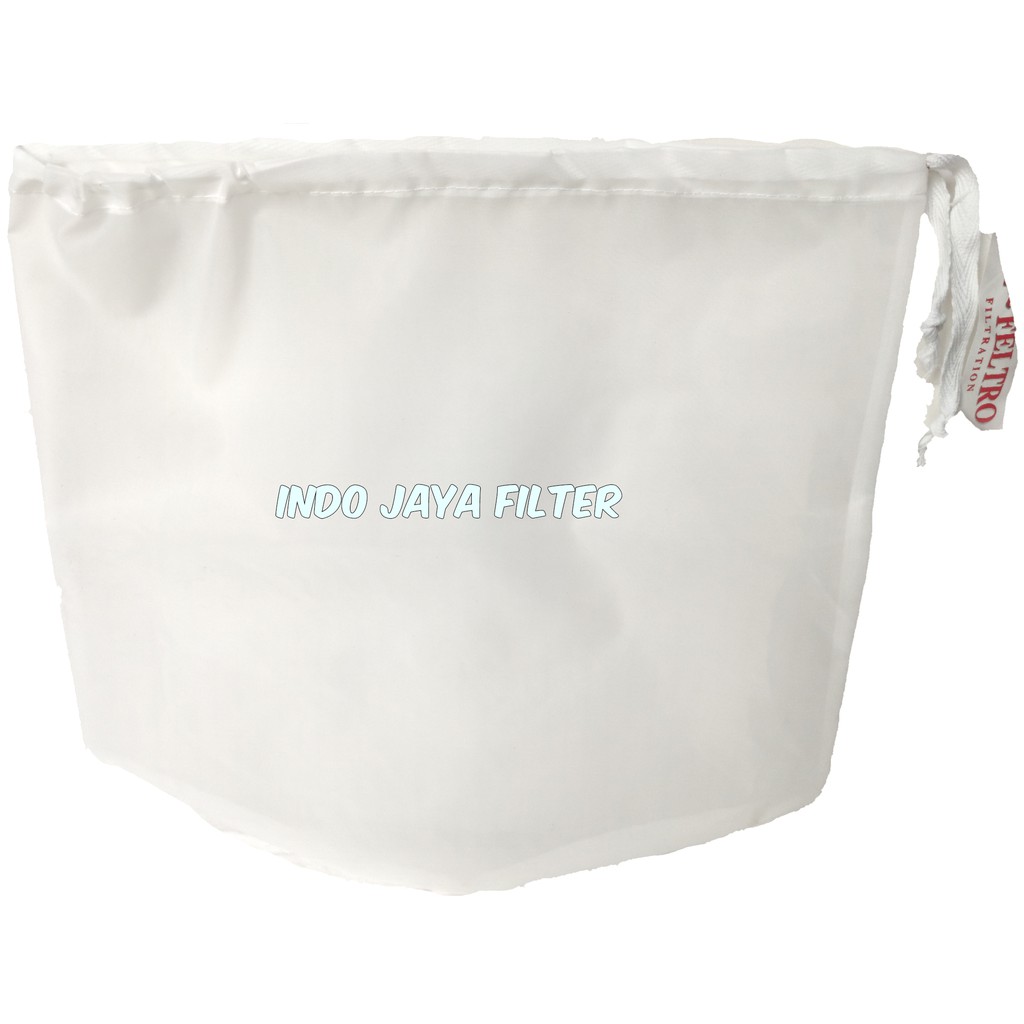 

[IMPORT] Nut Milk Bag / Fruit Juice Nylon Mesh Filter Bag Size 30x35cm