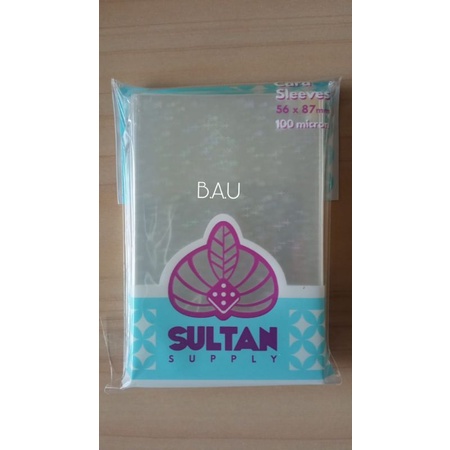 SULTAN Sleeve Hologram Photocard