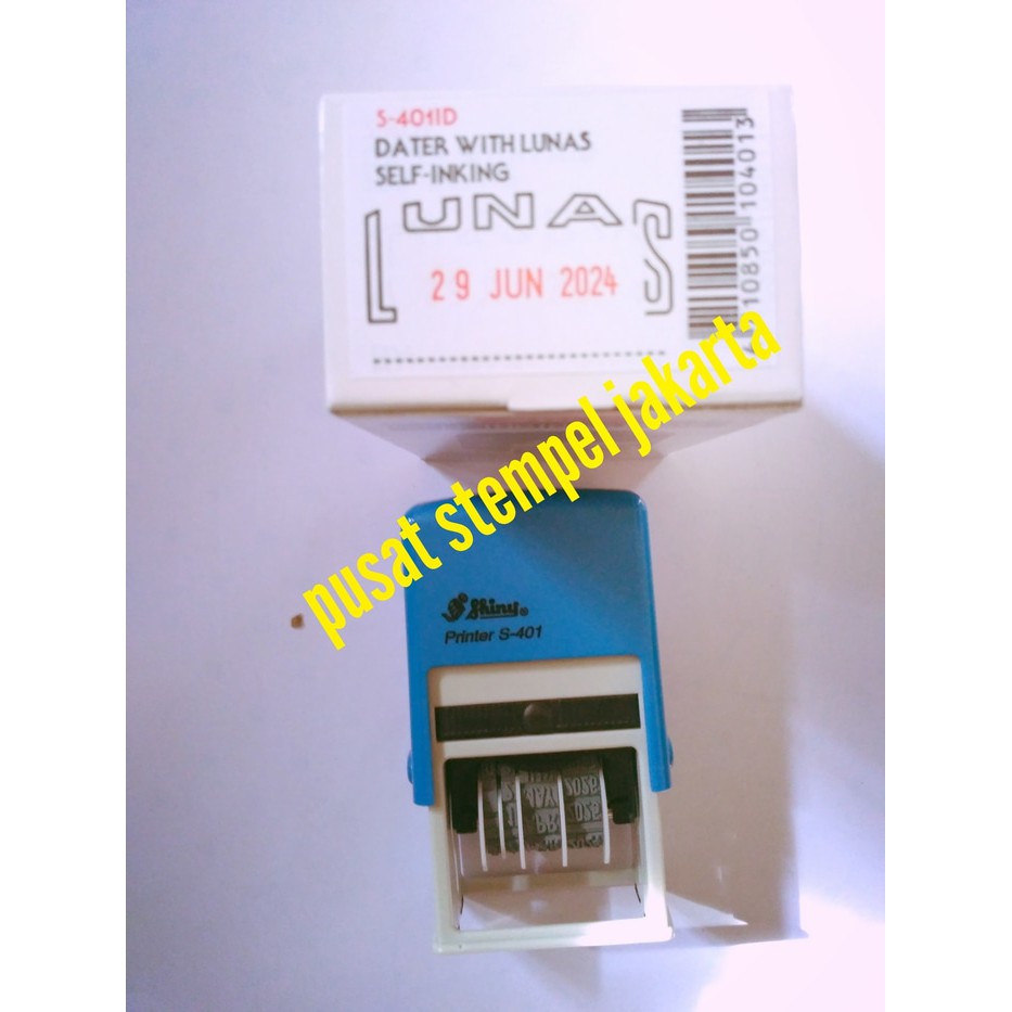

Stempel Tanggal & LUNAS Shiny S401L