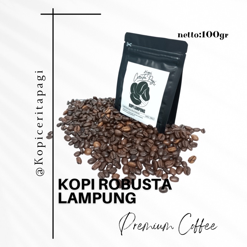 

Kopi Bubuk Premium - Robusta Lampung