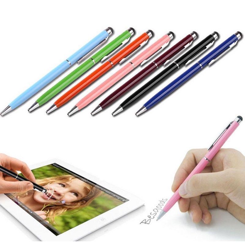 LP28 Stylus Pen 2in1 Pulpen HP Touch Screen