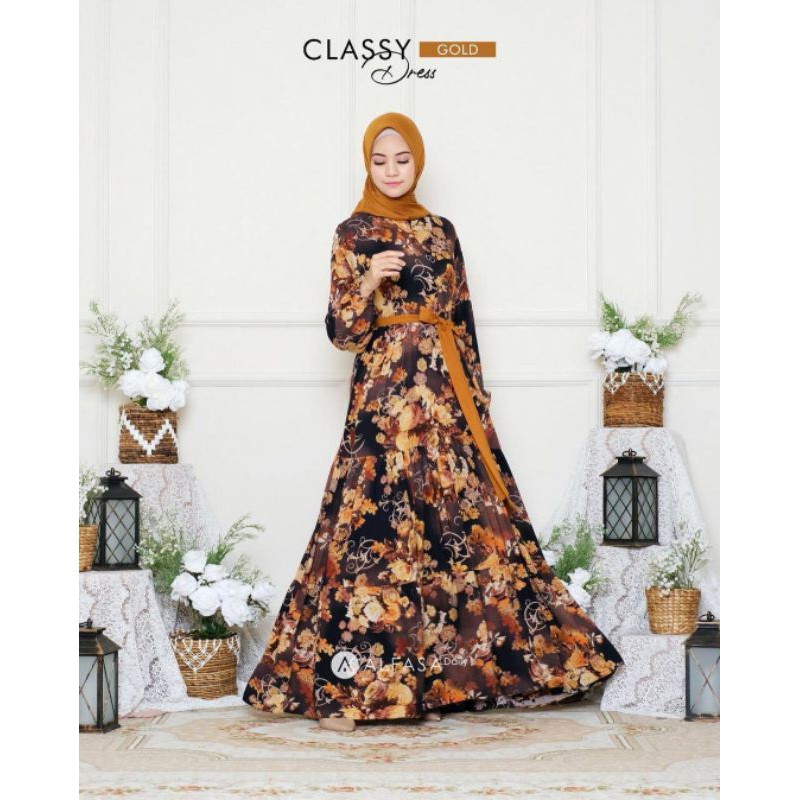 CLASSY DRESS ALFASA DAILY #ALFASA