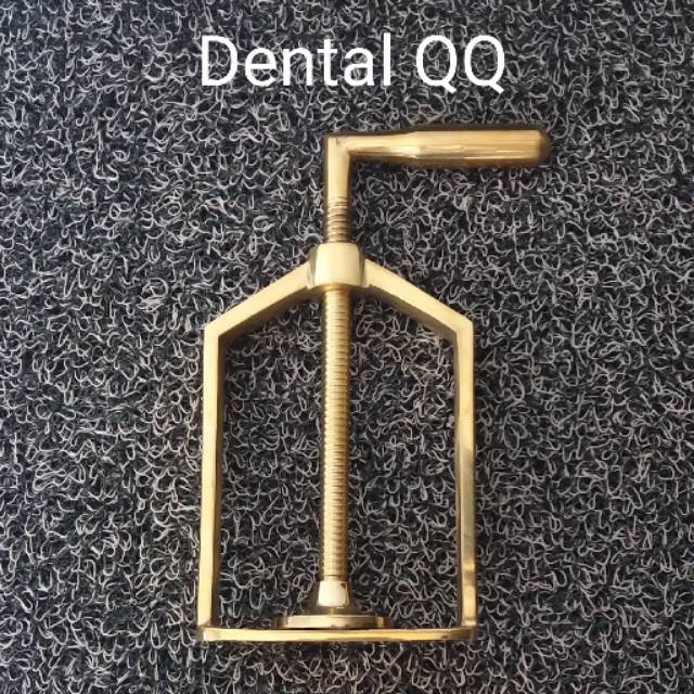 Dental Press Kuvet Kuningan Paling Besar Asco // Alat Press Cuvet Kuningan besar Asko // prosto // f