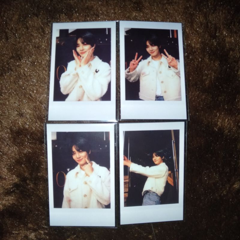 [READY STOCK] I.N STRAY KIDS POLAROID BENEFIT BEYOND LIVE UNLOCK GOLIVE INLIFE