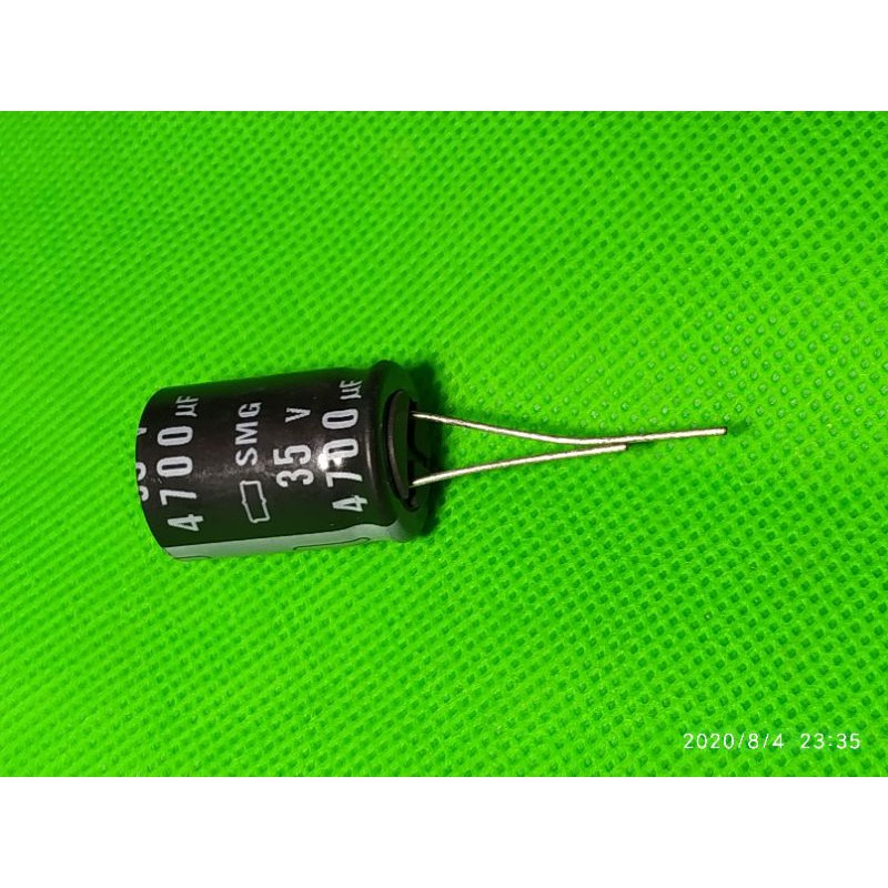 Kapasitor capasitor elco elko 4700uf 35v original NIPPON CHEMICON