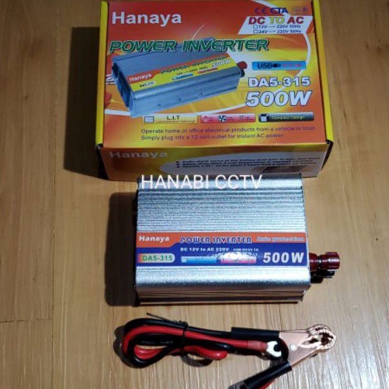 Power Inverter 500 watt 500w 500watt HANAYA