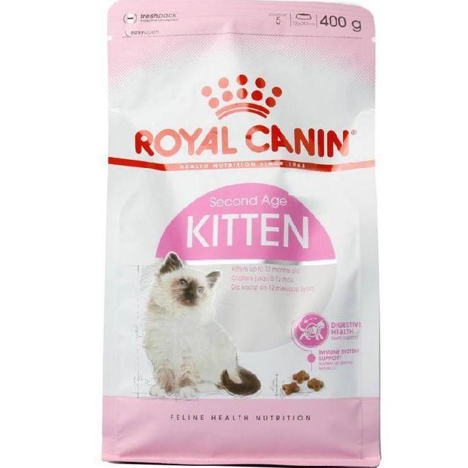 Makanan Kucing Royal Canin Kitten 400g
