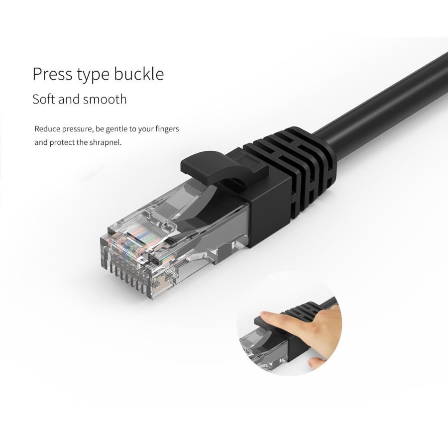 ORICO Ethernet Network Cable CAT6 Gigabit LAN 3M - PUG-C6-30