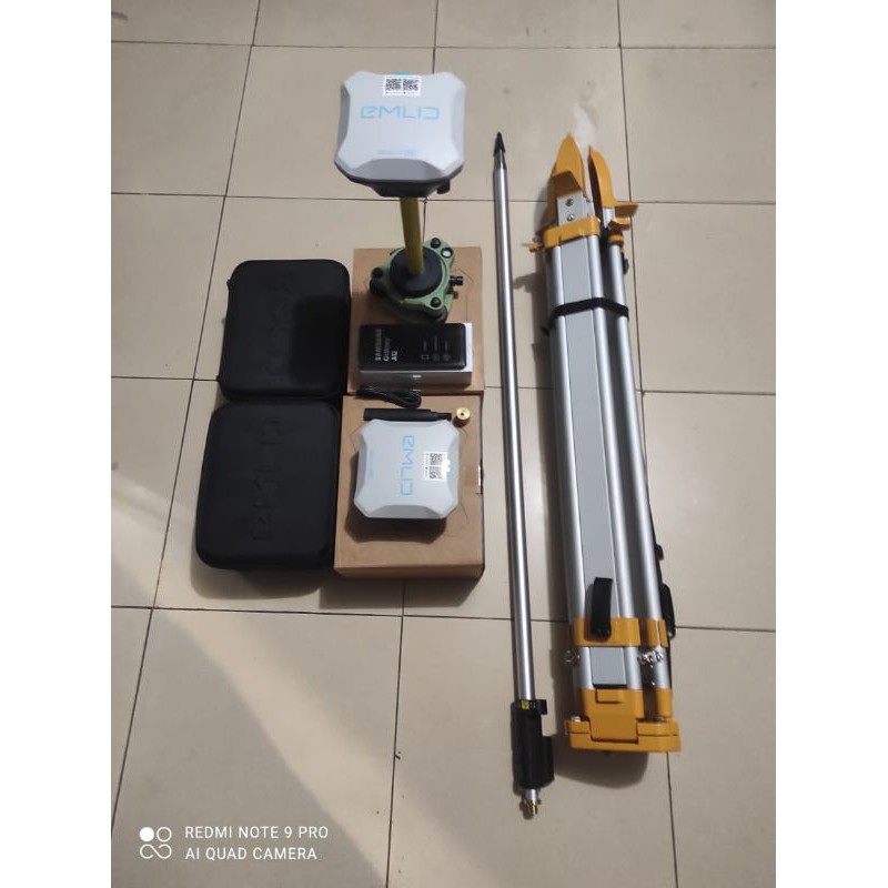 Original GPS Geodetik Emlid RS Plus RTK GNss