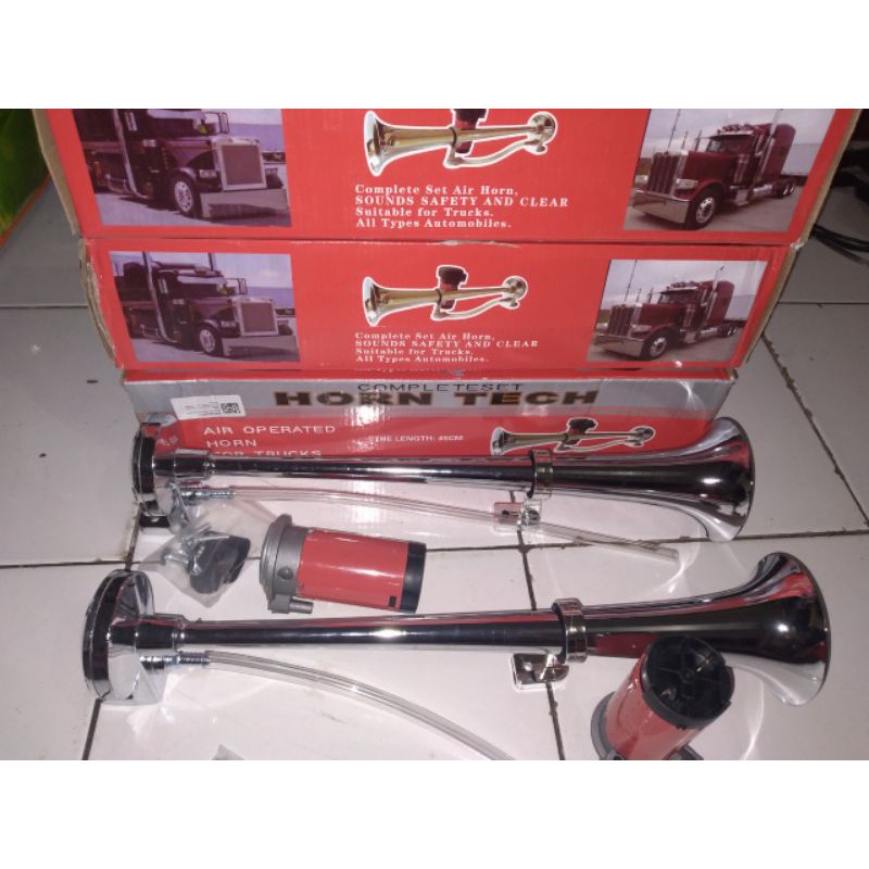 Klakson Mobil Terompet