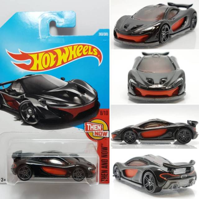 Hot Wheels McLaren P1 Then and Now DVB05 Modellauto Auto NEU NEW 