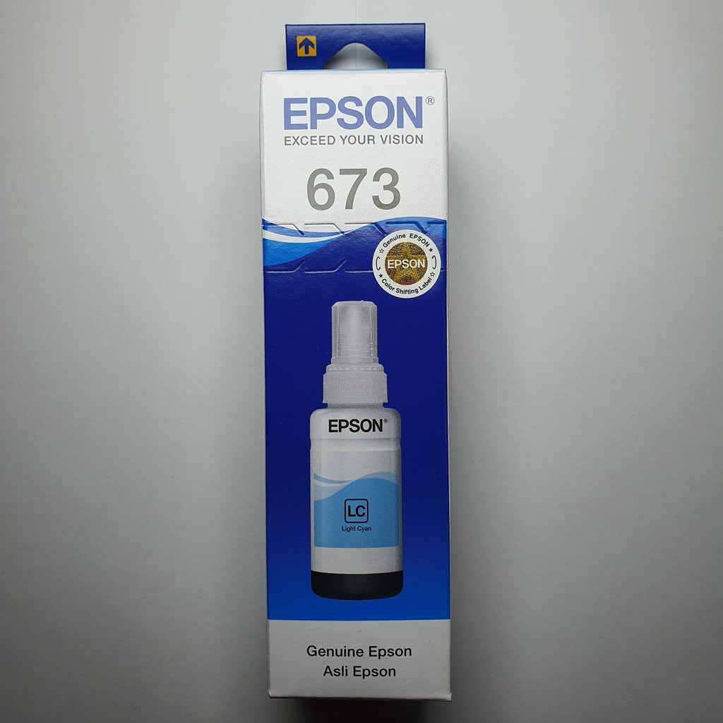 Tinta Epson 673 Original
