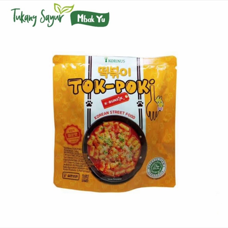 tok pokki korean  street food