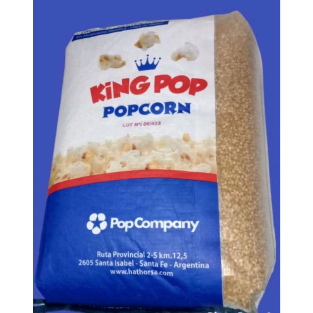 

jagung pop corn mentah kemasan repack 500 gram jagung import dari Argentina non gmo