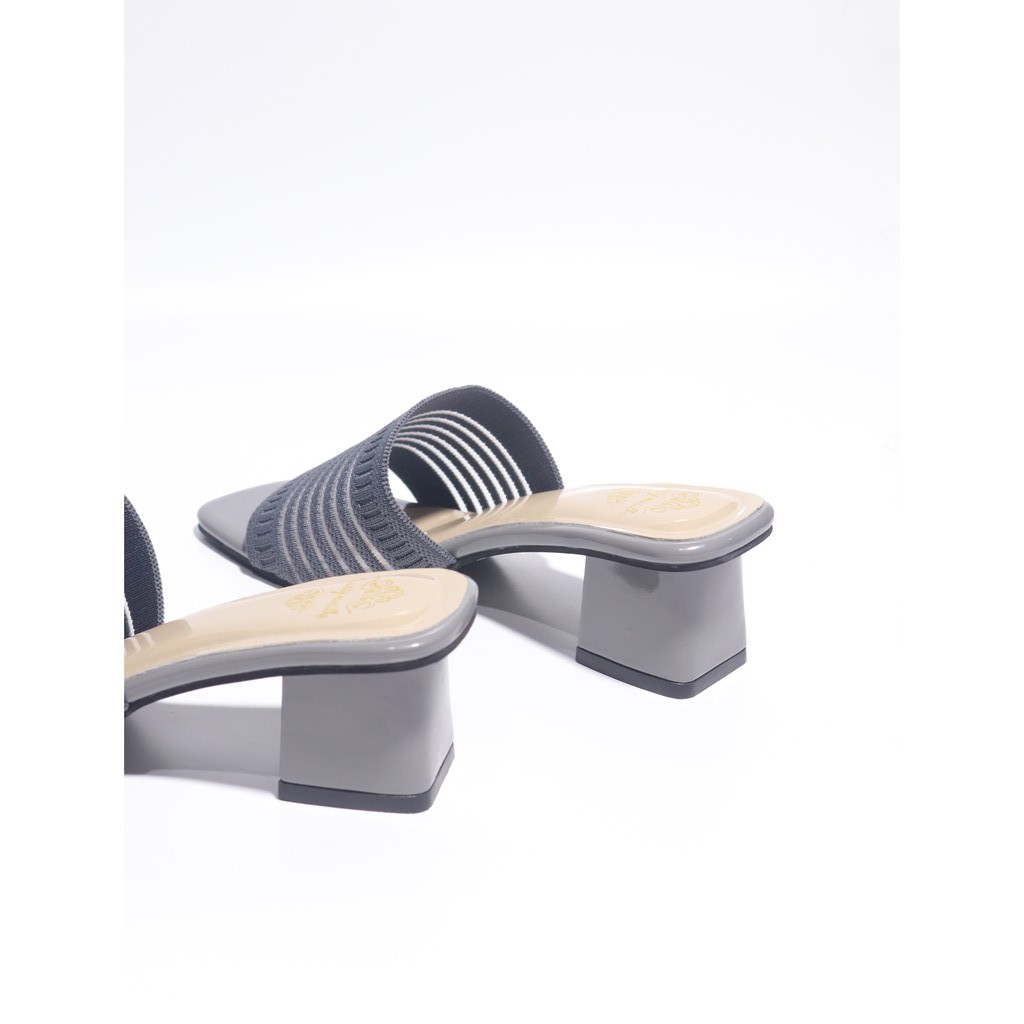 Sandal Hak Tahu Wanita Rajut Import JL03